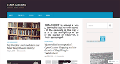 Desktop Screenshot of ciarameehan.com